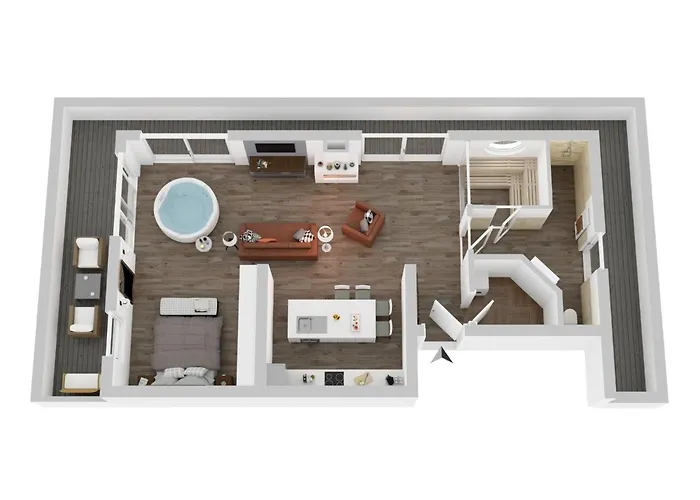 Luxus Spa Penthouse Royal